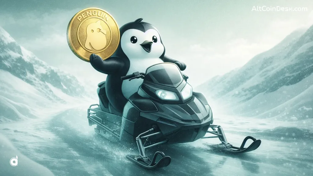 How a 40m view White House post drove the PENGUIN memecoin surge 1 PENGUIN memecoin rockets 1400 in 7 days as White House X post goes viral