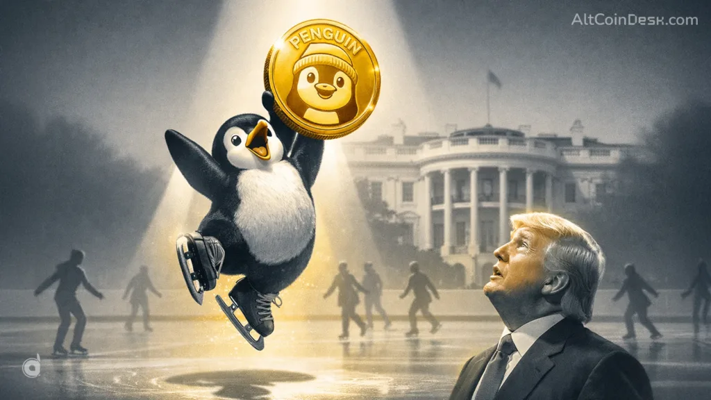 How a White House Post Sparked the PENGUIN Memecoin Surge