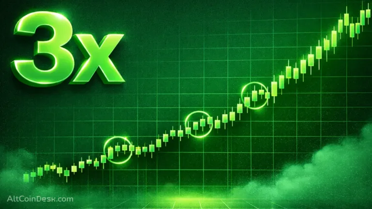 Perp volume rises 3x from 2025 levels it may contain wash trading analyst cautions