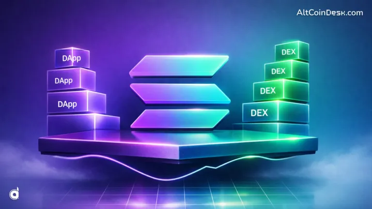 Solana tops DApp revenue and DEX volume as price pulls back