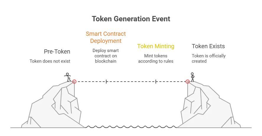 How an altcoin goes from launch to exchange listing 2 TGE 1