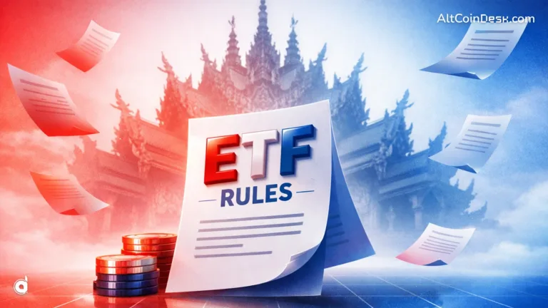 Thailand crypto ETF rules