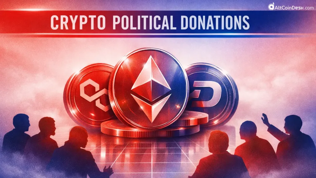 Electoral Commission faces real test of crypto-political donations 1 UK Backbenchers Committee Calls for Outright Ban on Crypto Political Donations 1