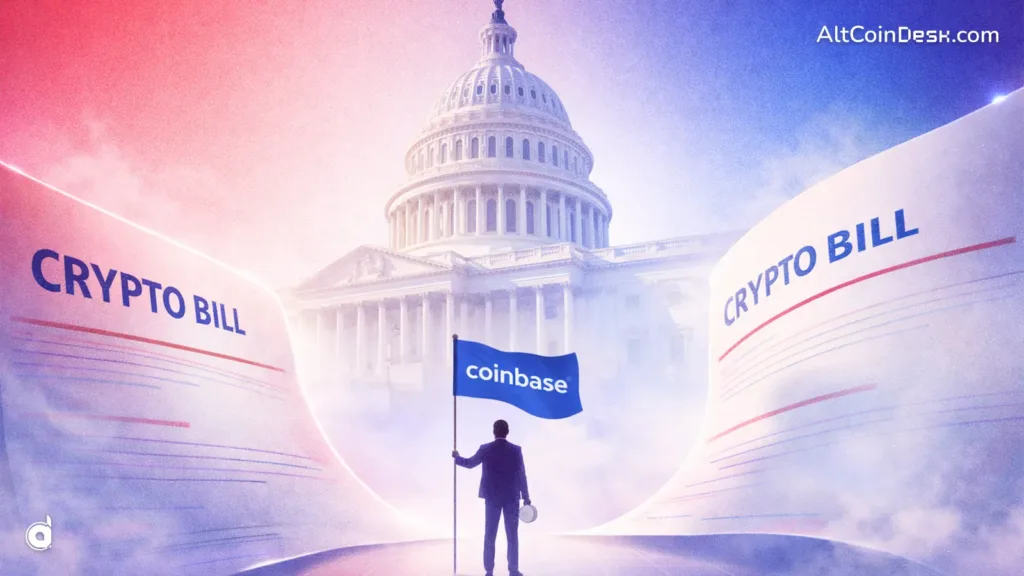 Crypto bill stalls as US Senate banking halts after Coinbase CEO pushback 1 US Senate Banking delays crypto bill after Coinbase CEO opposition