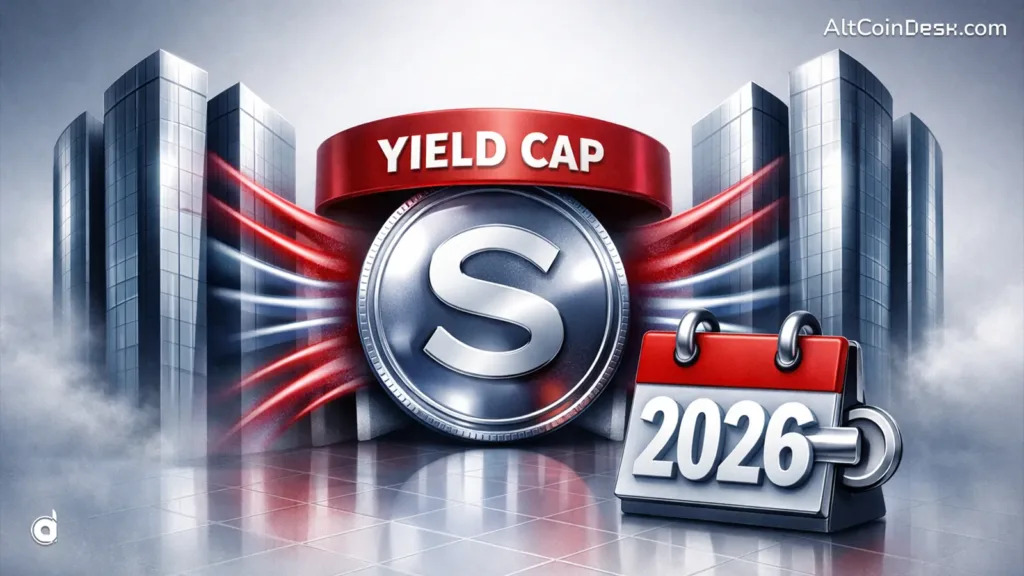 The $6t fear behind the US stablecoin yield ban 1 US bank lobby sets stopping stablecoin yields as top 2026 priority