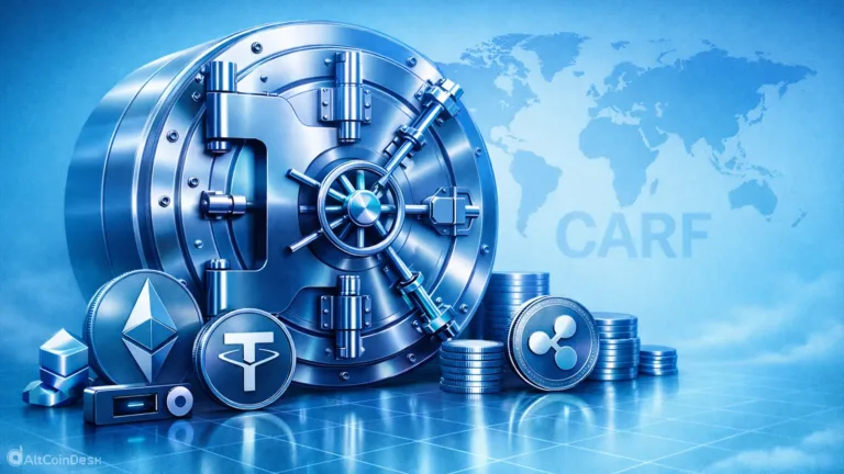 Under the Crypto Asset Reporting FrameworkCARF rule crypto tax data collection begins across 48 countries