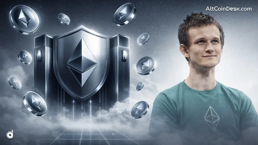 Vitalik Buterin staking proposal