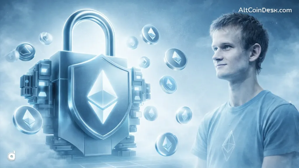Ethereum security rethink takes shape in Vitalik Buterin staking proposal 1 Vitalik Buterin floats native DVT staking proposal to boost Ethereum security and decentralization