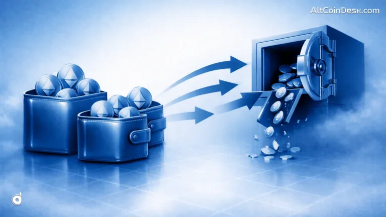 Wallets filling exchanges emptying is an ETH rally coming