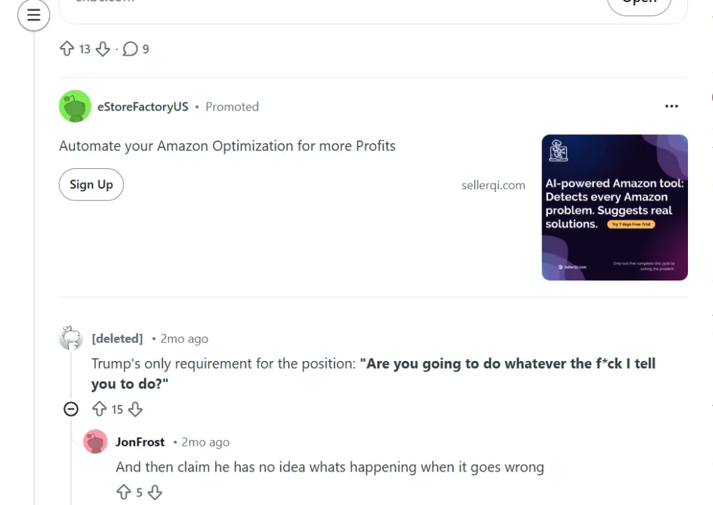 Jerome Powell hangs up boots as Trump announces Kevin Warsh as new Fed Chair 2 reddit comments