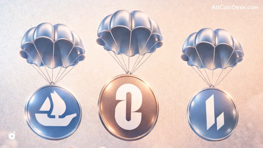Top crypto airdrops 2026: OpenSea, LayerZero, and Lighter reward real users 1 Top Crypto Airdrops 2026 Explained, Where Real Wallet Activity Still Pays