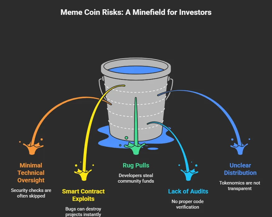 How to trade new meme coins safely using risk management 4 meme coin risks
