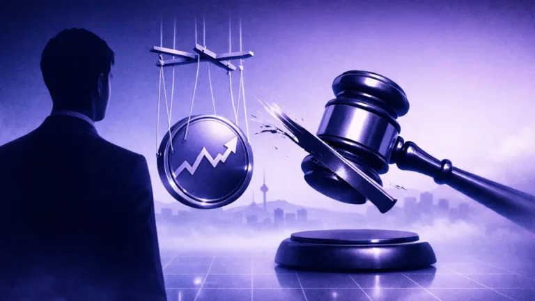 A South Korean court sentenced a local crypto asset management firm CEO to three years