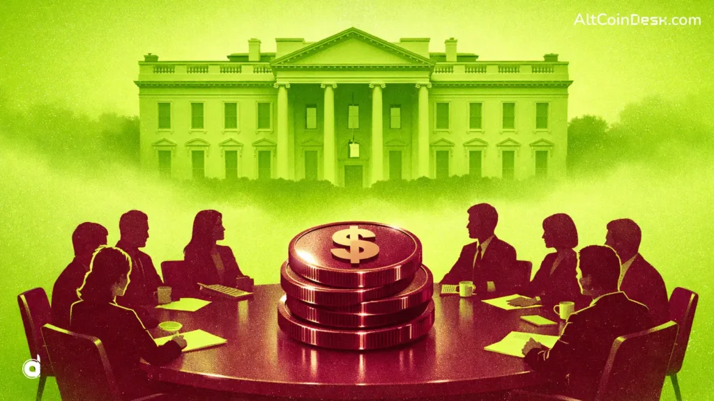 Third meeting at the White House for crypto regulation