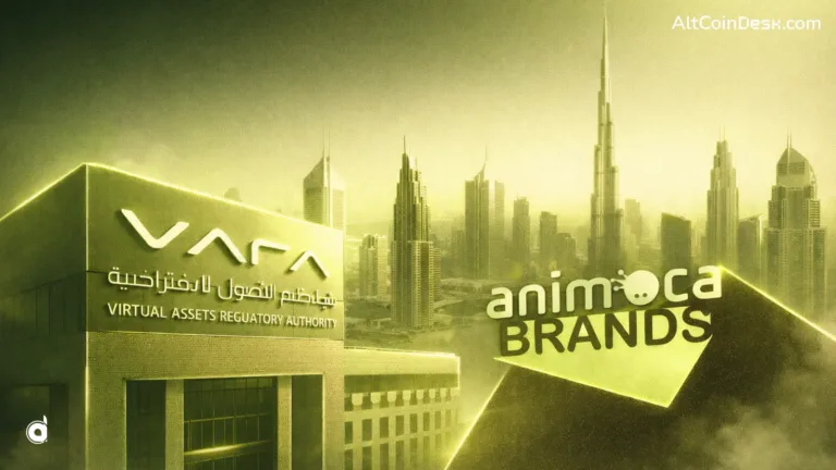 Animoca Brands bags VASP license from Dubais virtual assets regulatory authority