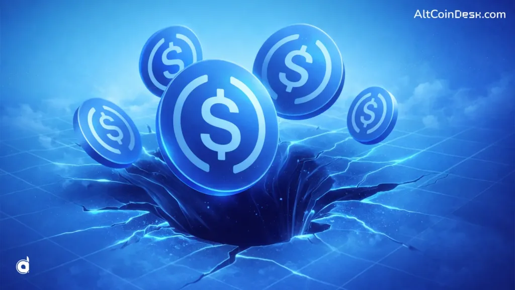 A hacker drains $422,000 in Circle’s USDC stablecoin