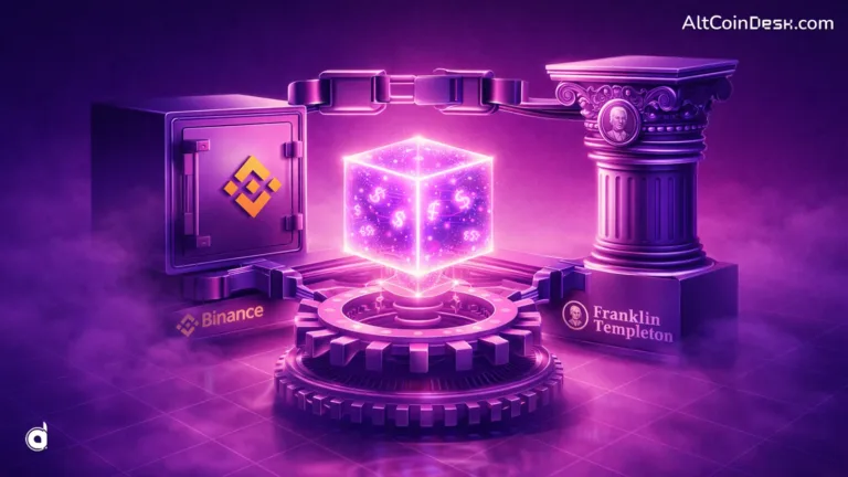 Binance & Franklin Templeton partners