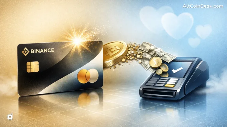 Binance launches Mastercard crypto card in CIS