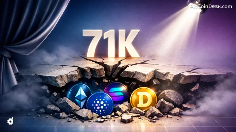 Bitcoin Price New Low at 71k, 9 Altcoins Exposed By the Drop