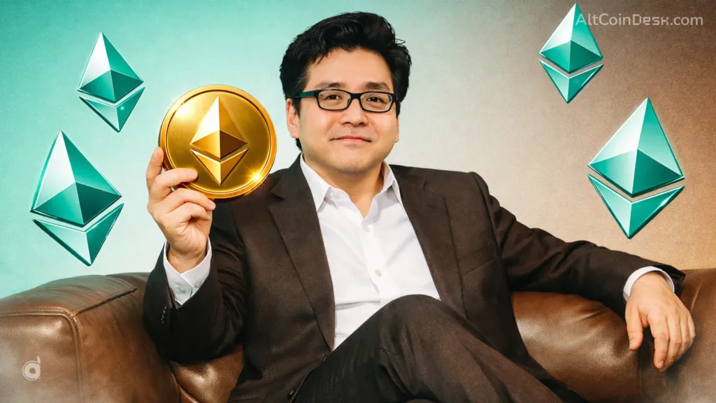 tom lee ethereum