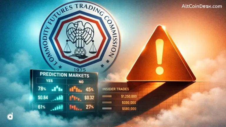 CFTC issues warning to insider traders