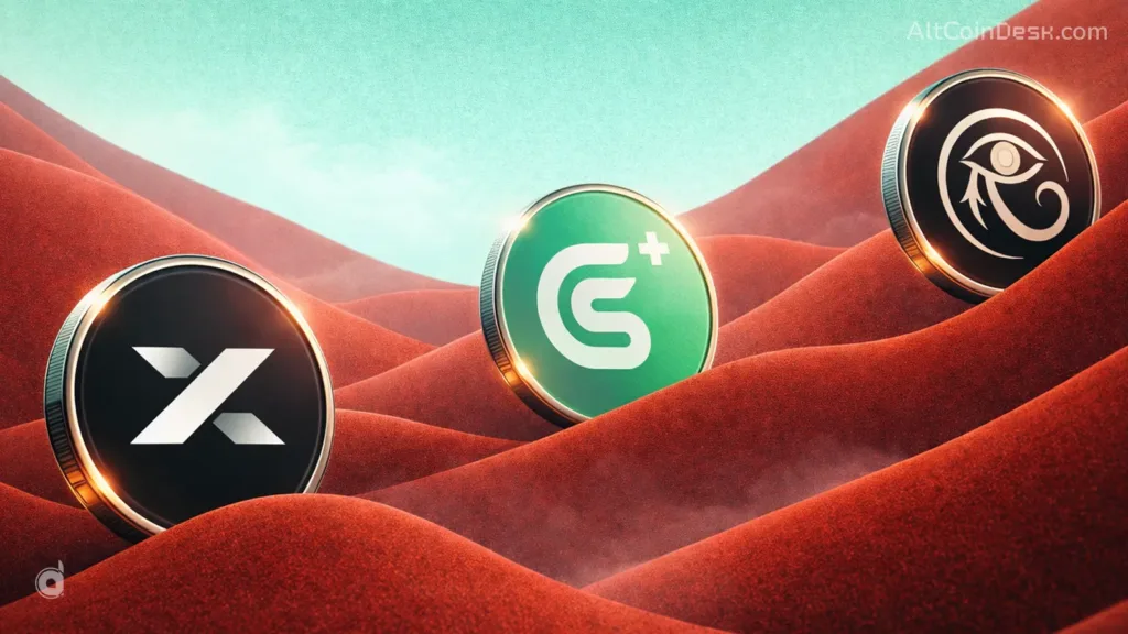 Crypto top gainers in 24 hrs expose brutal divide: 3 moon, 3 melt 2 3 crypto top losers in 24 hrs