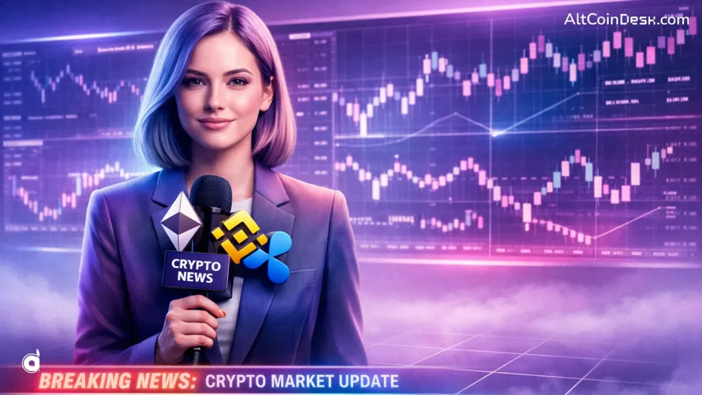 Crypto news today feels like a soap opera written by economists 1 Crypto news today - Live broadcast