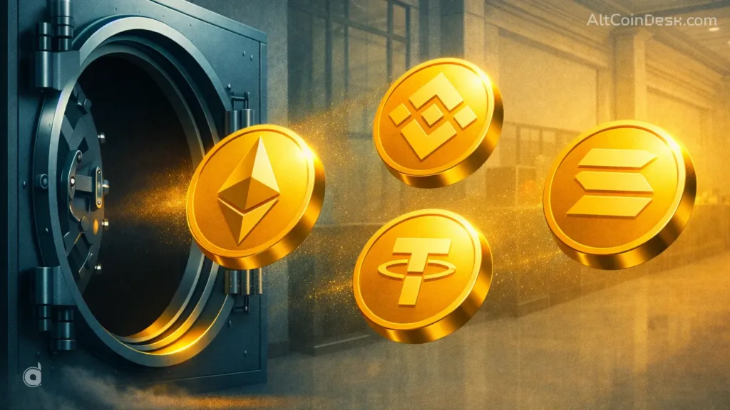 Crypto is becoming the banking system it swore to destroy 1 Crypto is becoming the banking system it swore to destroy