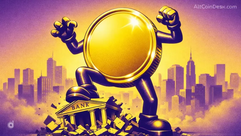 So quickly, crypto is becoming the banking system it swore to destroy