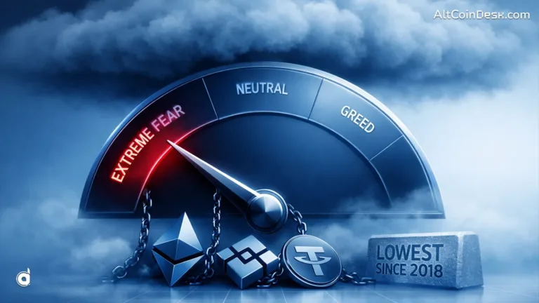 Crypto market Sentiment sinks to the lowest level in 3.5 Years