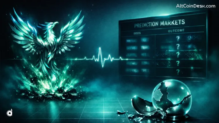 Crypto market is not dead but the prediction markets are