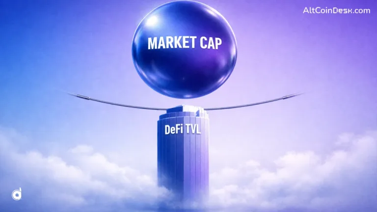 DeFi TVL Stalls While Market Cap Hits New High