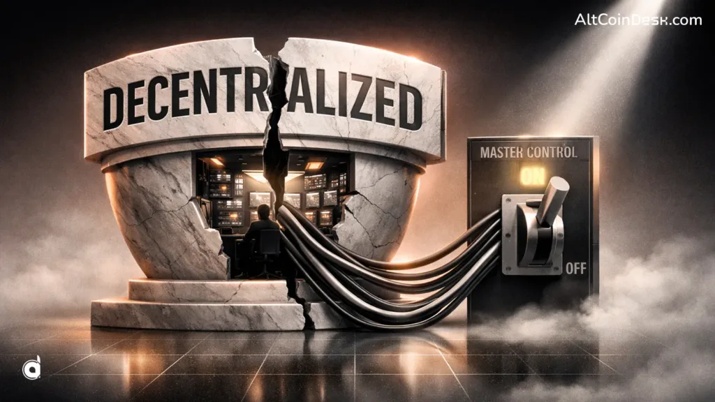 Decentralization is a marketing myth: Power was just redistributed 2 decentralization is a marketing myth We Did Not Decentralize Power. We Redistributed It.