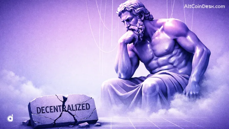 Decentralization is a marketing myth: We did not decentralize power, we redistributed it