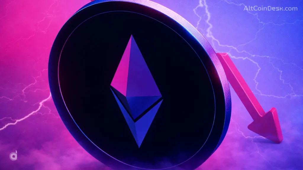 Ethereum drops below Siemens in global ranking