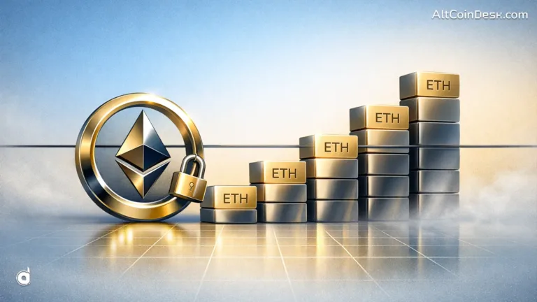 Ethereum staking rises while its price stagnates