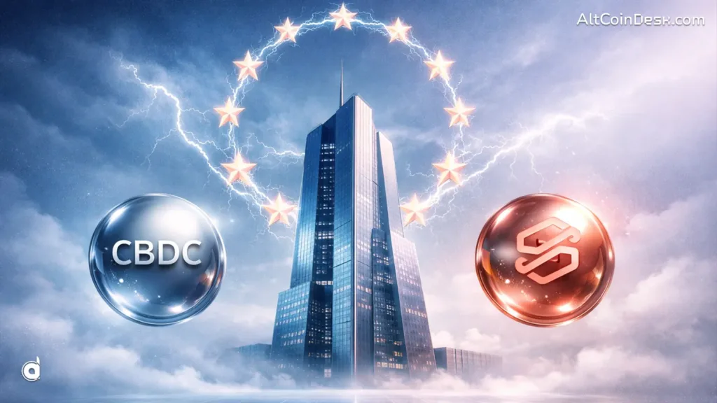 Germany’s central bank chief on EU stablecoin regulation and digital Euro 2026 1 Germany’s Central Bank Chief Reshapes CBDC vs Stablecoin Debate in EU Stablecoin Regulation