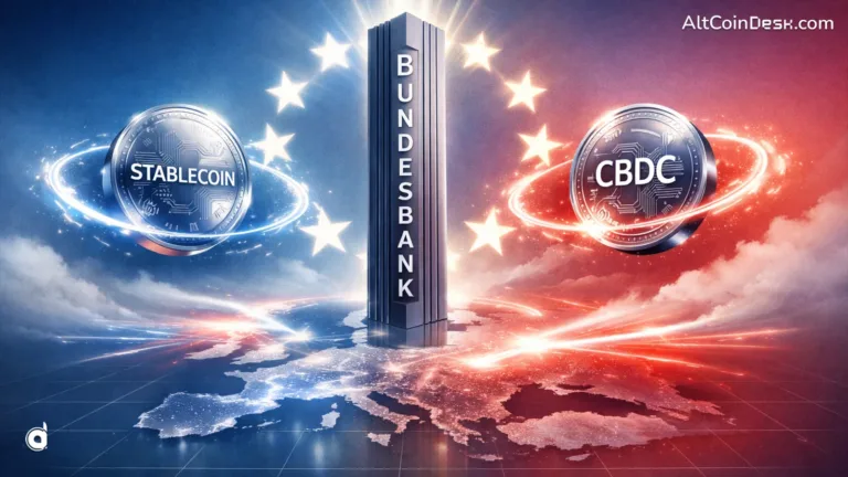 Germany’s Central Bank Chief Signals Digital Euro 2026 Shift Under EU Stablecoin Regulation