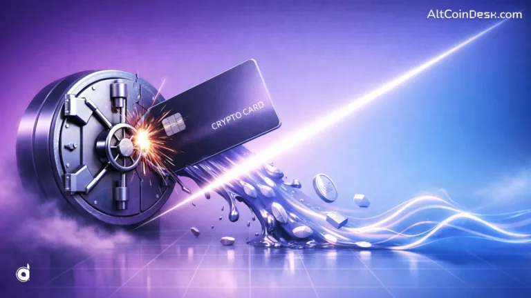 Your crypto debit card wants coffee