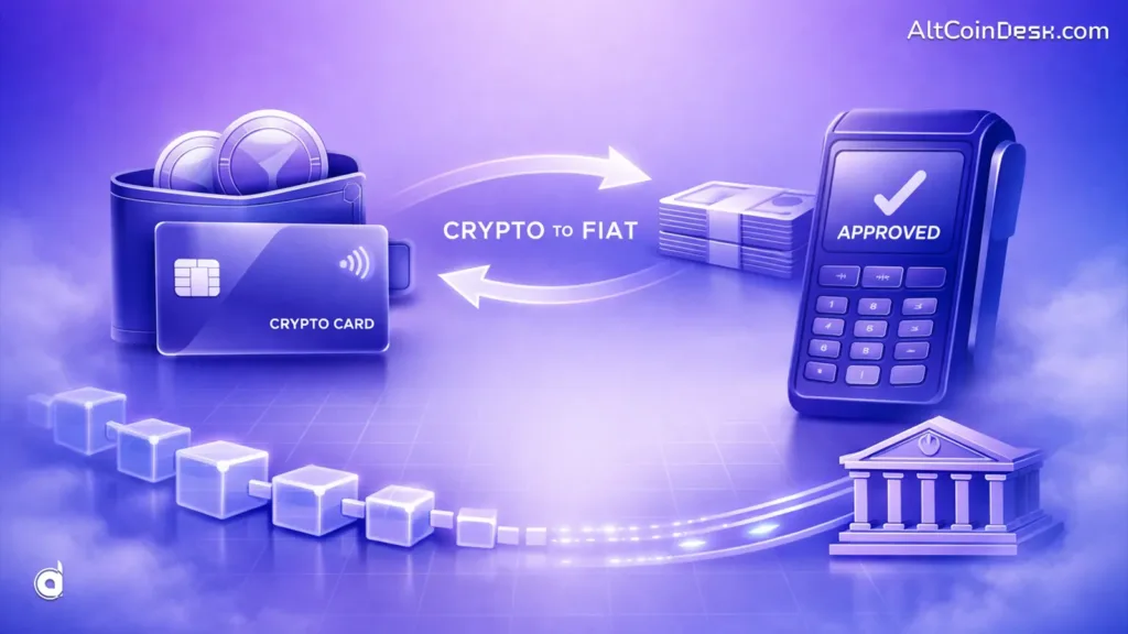 How crypto debit cards work, explained for humans who buy things 1 How Crypto Debit Cards Work