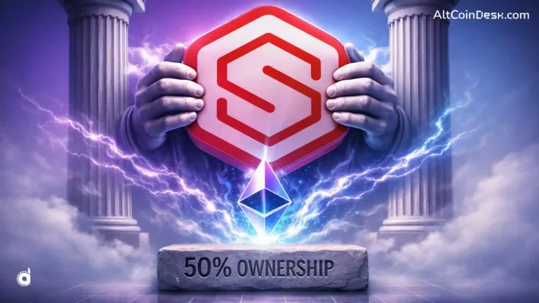 Institutions hold 50 of Sharplinks SBET it involves more than risk in just ETH