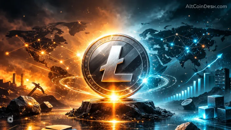 Litecoin Dominates PoW Networks Accounting for Over 50 of Daily Activity