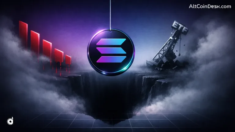 Solana Drops to 2024 Lows Amid Falling Open Interest Weak ETF Demand