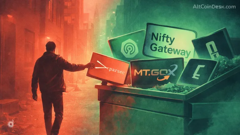 The onchain analytics platform Parsec has announced it is shutting down operations after five years