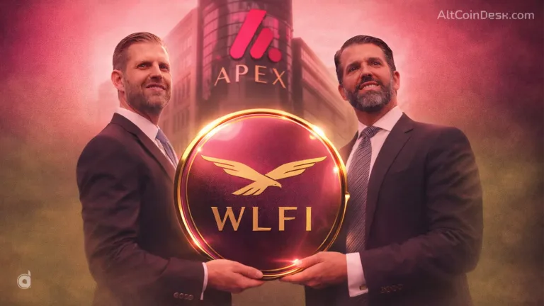 Trump linked WLFI coin overhauls BTC and ETH after collab with Apex