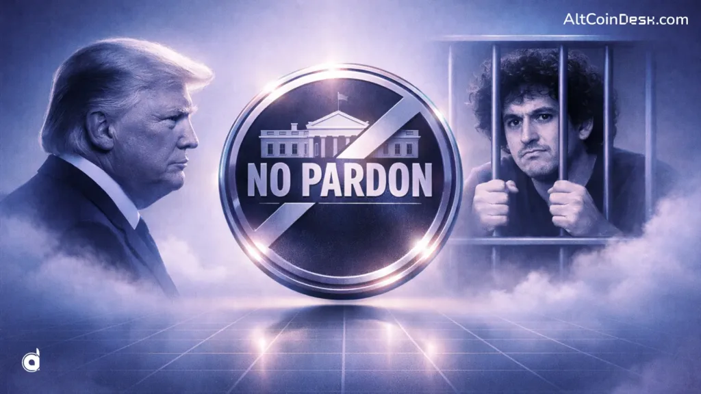 Trump has no plans to pardon SBF