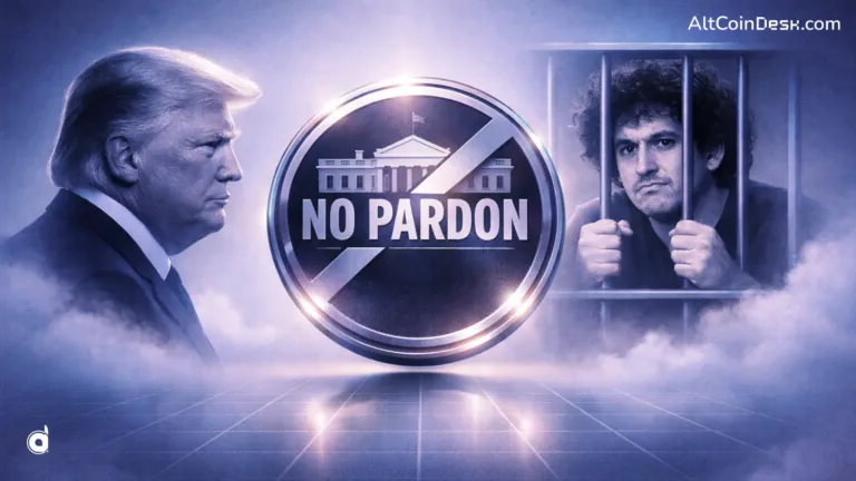 Trump has no plans to pardon SBF