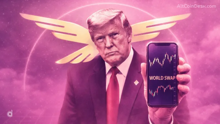 Trumps WLFI launches World Swap