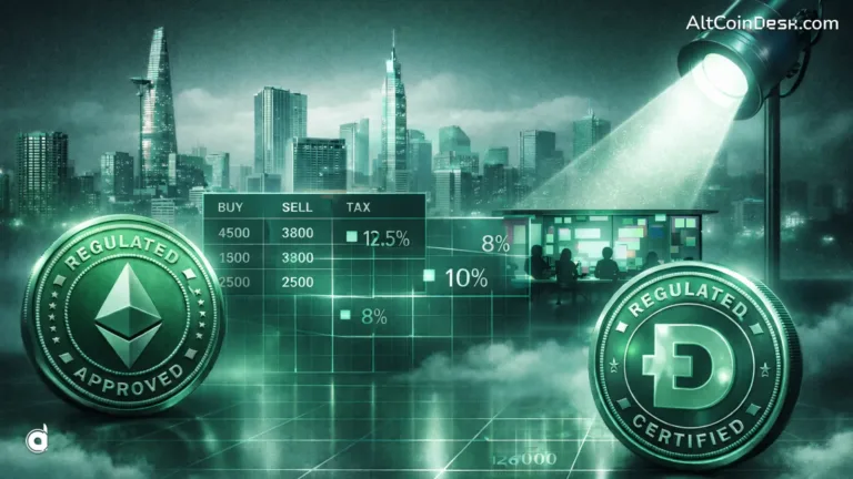 Vietnam is moving closer to a regulated crypto market