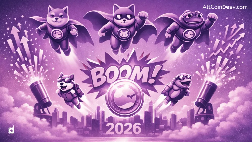 5 viral memecoins for 2026 and the chaos that makes them explode 1 What are the top 5 viral memecoins set to dominate and surge in 2026?